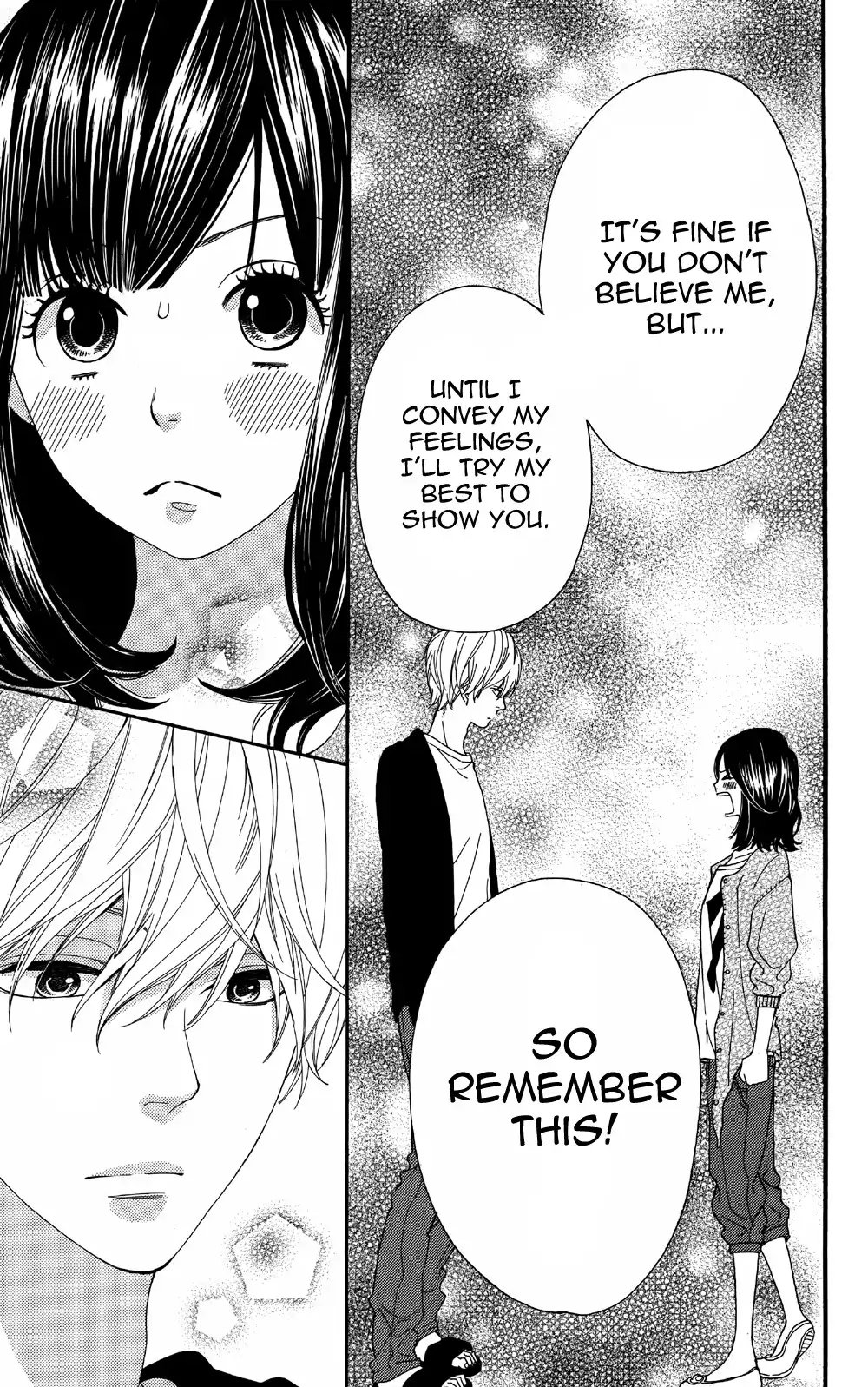 Ookami Shoujo to Kuro Ouji Chapter 5 96